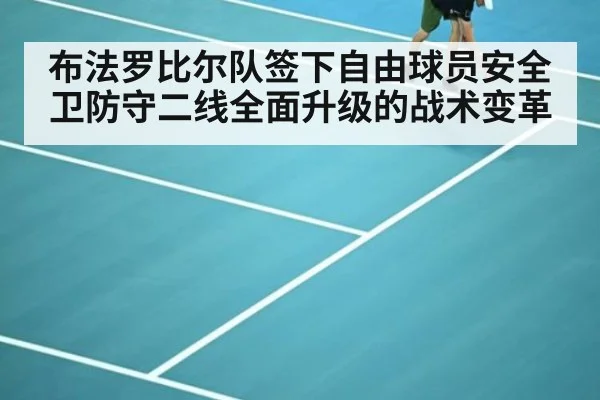 布法罗比尔队签下自由球员安全卫防守二线全面升级的战术变革